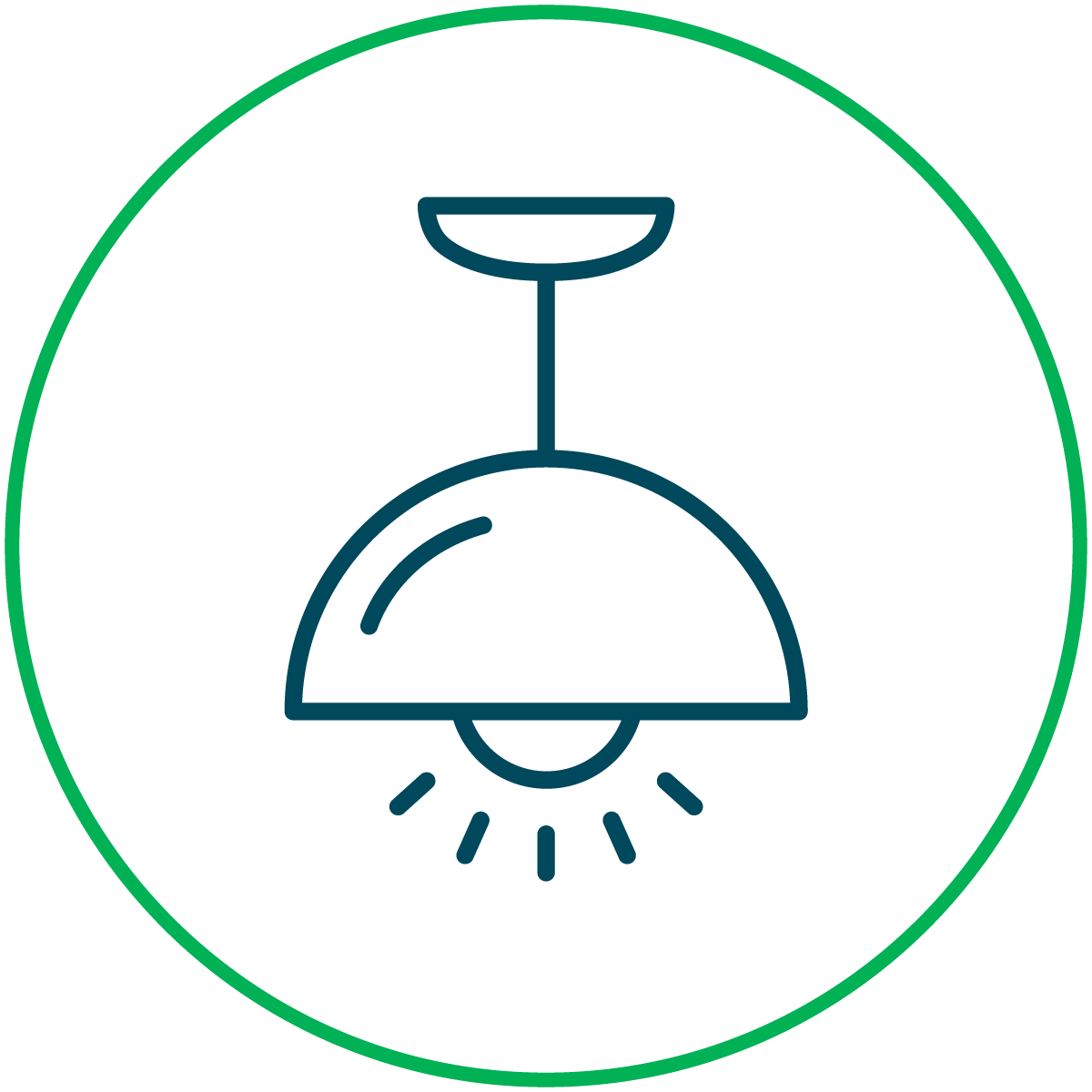 ceiling lamp icon
