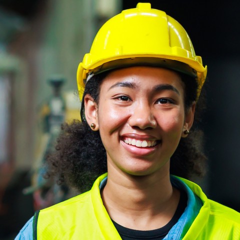 worker in factory