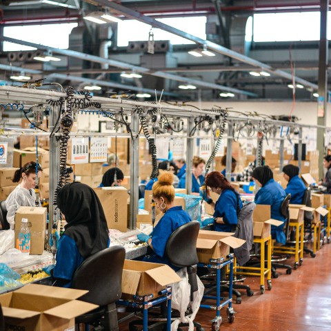 manufacturing line