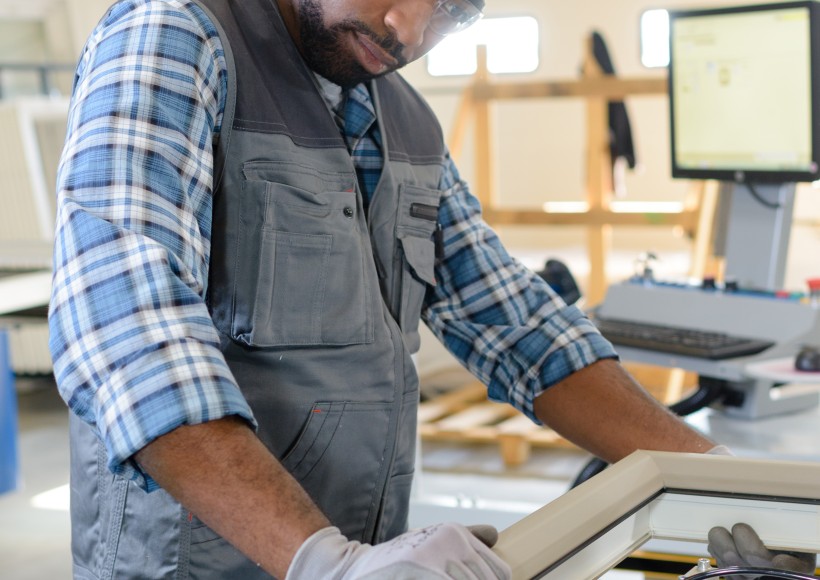 manufacturing a window