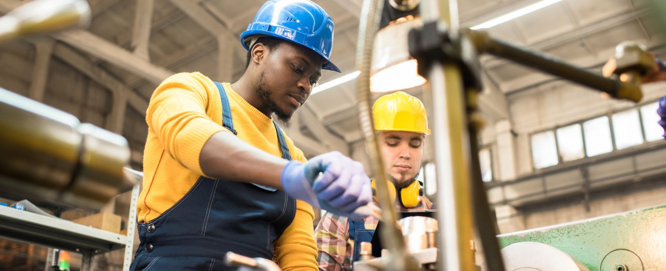 Manufacturing workers