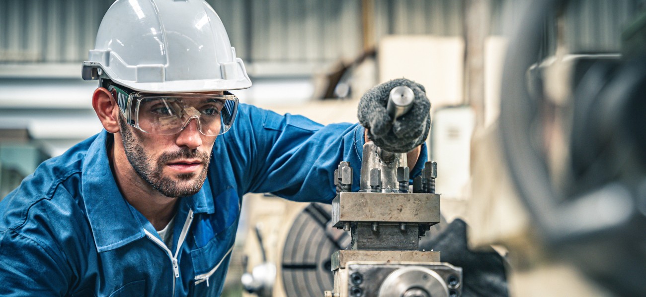 Manufacturing worker